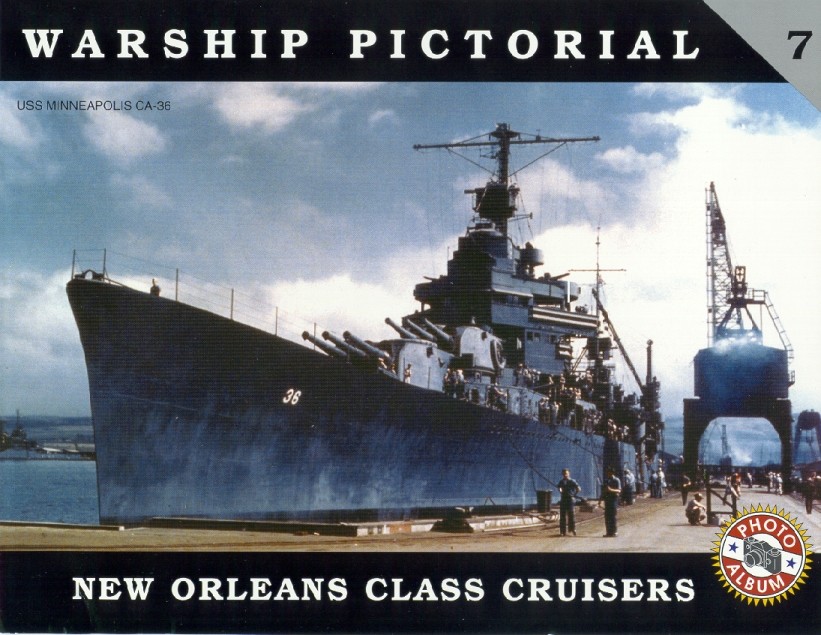 USS New Orleans CA 32 CRUISE BOOK  WWII on CD RARE